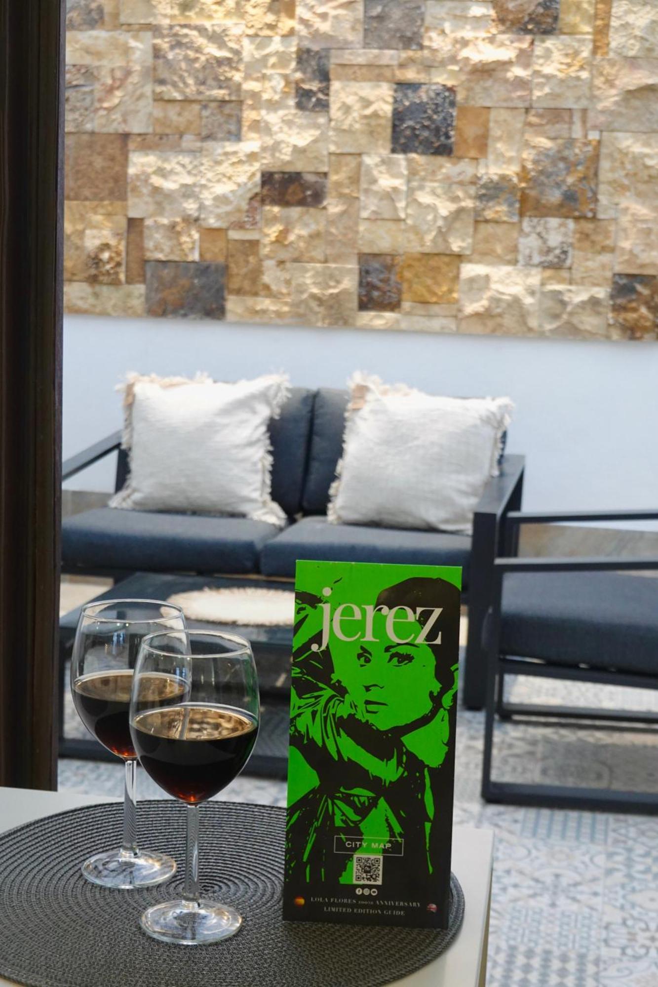 Apartamento Aromaz Jerez de la Frontera Eksteriør bilde